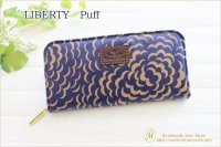 LIBERTY（パフ）ラミネート財布