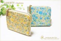 LIBERTY（シャーロット）ラミネートL字財布